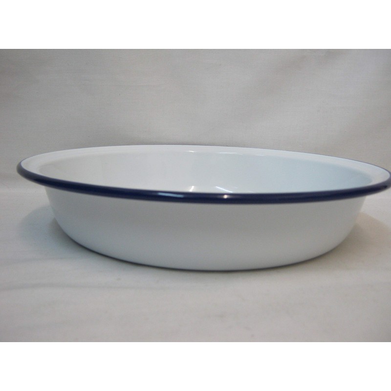 FALCON Round Pie Dish White 26CM