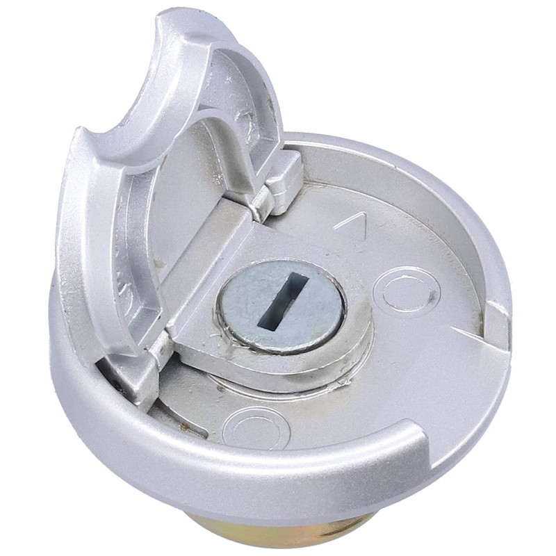 Gas Tank Cap Replacement Gas Tank Lid with 2 Keys