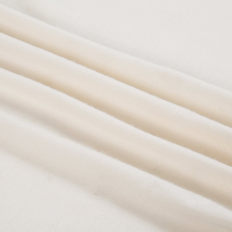 DonDon Women's Scarf, Plain, Soft, 185 x 65 cm, cream,