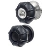 Enjoy Cover | 2 Pack Upgraded Ergonomic Design Door Knob
