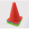 屋内 屋外 トレーニング マーカーコーン 18cm 4色 16本セット カラーコーン