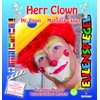 Eulenspiegel 203323 – Mr Clown Make-Up Set for Approx. 40