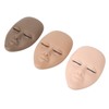 3pcs Eyelash Mannequin Head Lash Extension Training Practice Head with
