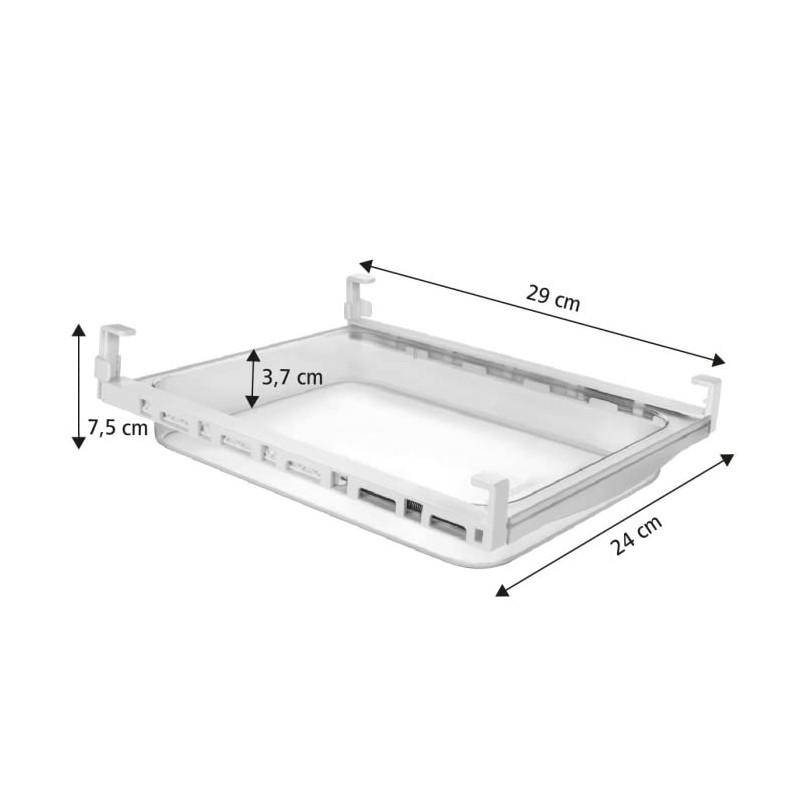 Tescoma Cassetto Universale Flexi Space, 290 x 240 mm