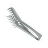 Metaltex, Pinza per Spaghetti in Acciaio Inox, Argento, 20 cm