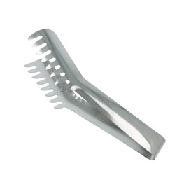 Metaltex, Pinza per Spaghetti in Acciaio Inox, Argento, 20 cm