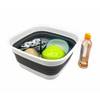 SAMMART 8L Collapsible Tub - Foldable Dish Tub - Portable