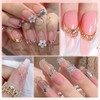 NAILGIL Solid Building Gel Nail Polish, Clear,CFZH