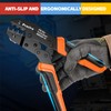 Crimping Pliers Butt Connector Set, Preciva Crimping Pliers 0.5-6.0 mm²