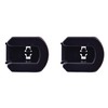 DVPARTS 2X Rear Tailgate Hinge Bushing Grommet 66143-04021 Compatible with