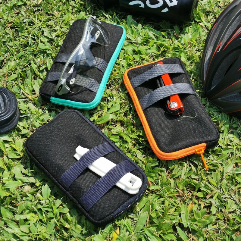 VINCITA Cycling Wallet, Cycling Wallet, Storage Pouch, For Cycle Wear,