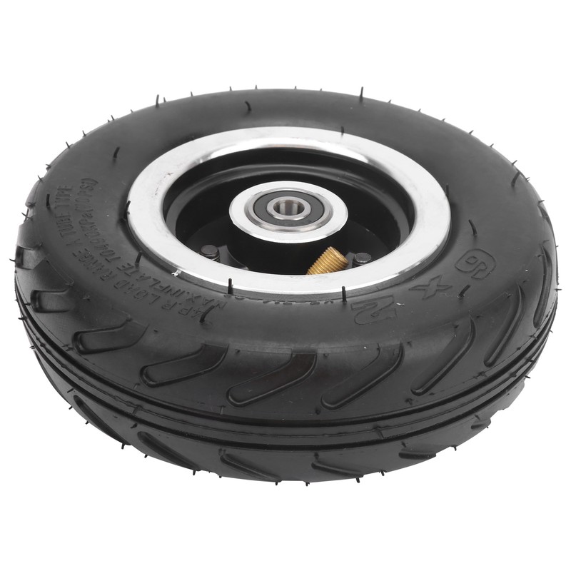 6x2 Pneumatic Wheel Inflatable Air Tire with Aluminum Alloy Hub