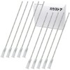 Baustore 3.9 inches (10 cm) Needles Replacement Needles Flat Tip