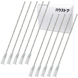 Baustore 3.9 inches (10 cm) Needles Replacement Needles Flat Tip