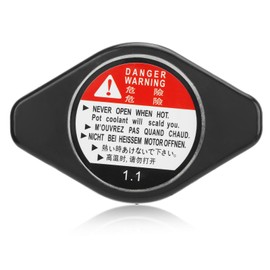Tapa de Radiador de Refrigeración 19045 PAA A01 de Repuesto de Metal para Civic Accord Element Acura 19045 PAA A01 19045PAAA01 Compatible con Honda 1994 2006 1992 2005