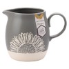 English Tableware Company Artisan Flower Pint Jug