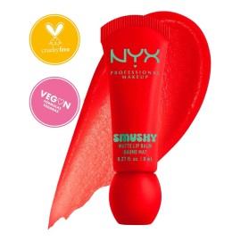 NYX Professional Makeup, Smushy Bálsamo de Labios Matte, 8ml
