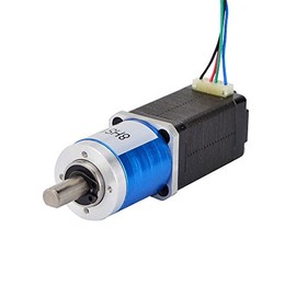 STEPPERONLINE 19:1 Planetary Gearbox Nema 8 Stepper Motor Geared Stepper Motor