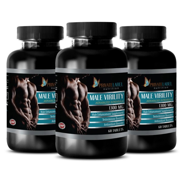 PRIVATE LABEL Active performance support - MALE VIRILITY COMPLEX -