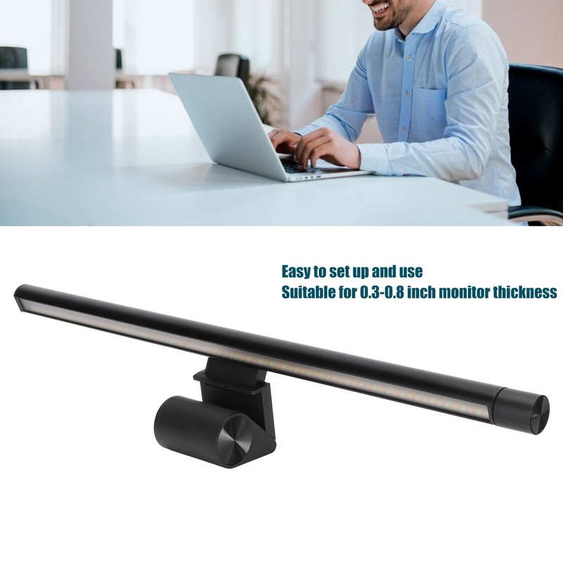 Computer Light LED ThreeTone Dimmable Eye Protection Monitor Lamp for