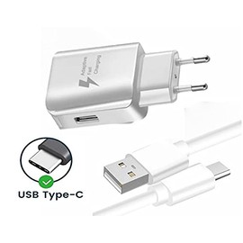Super Pack Charger + Cable for Motorola Moto G Power Fast Charger, Ultra Powerful and Fast New Generation 3A with Type C Cable for Charging / Data Transfer