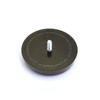 Dock66 Motorcycle Parts Round Red 60 mm Rear Reflector Cat's