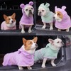 BT Bear Dog Bathrobe, Super Absorbent Quick Dry Microfiber Coat