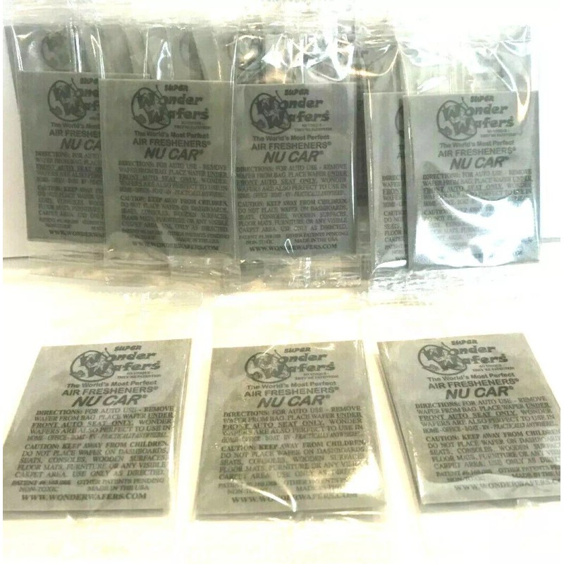 Wonder Wafers 15~ Wonder Wafers~ "NU Car " INDIVIDUALLY WRAPPED