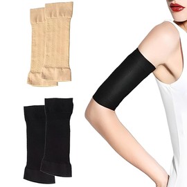 YNYCIPZ Bandages, Splints & Slings for Arm Support, Plastic Pressure Yoga Arm Sleeves, Thin Arm Elastic Sleeves, Elbow Sleeves, Pressure Ice Sleeves (2 Pairs)