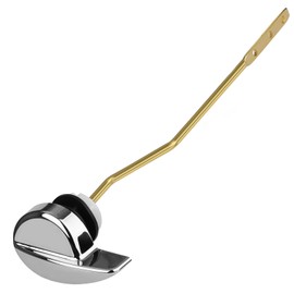 Toilet Replacement Parts Handle, Toilet Handle for Toto Copper Toilet Lever Toilet Side Mount Flush Handle Compatible with ToTo Kohler Toilet Tank