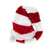 Ciffre Set of 2 Long Christmas Hats Santa Hat White