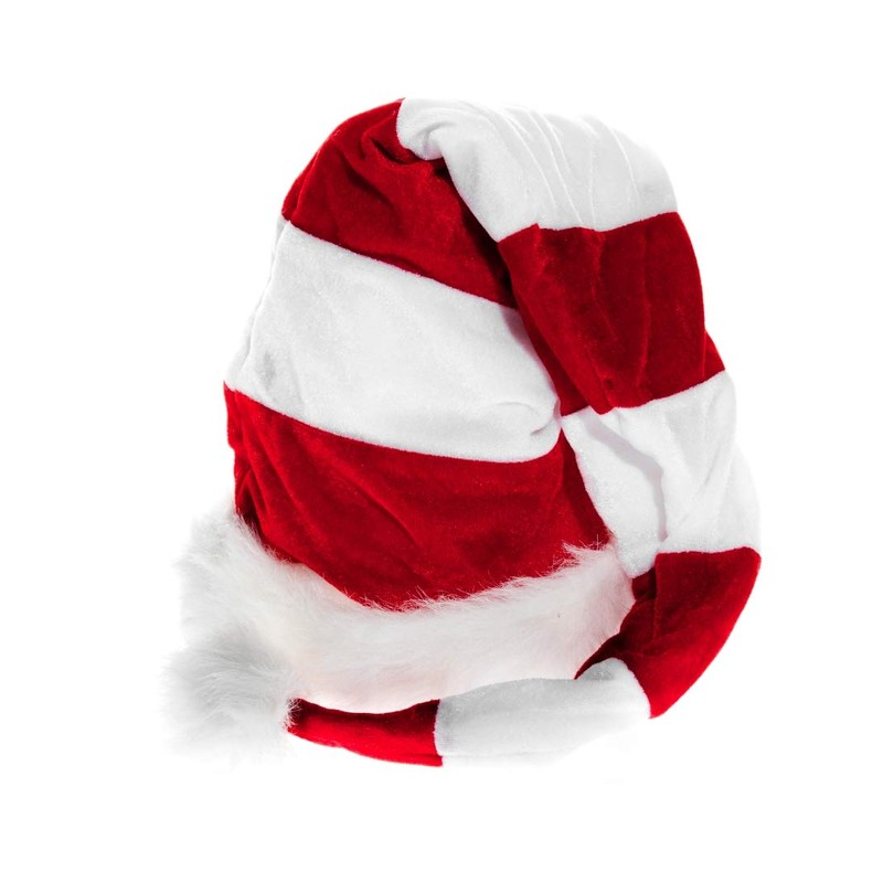 Ciffre Set of 2 Long Christmas Hats Santa Hat White