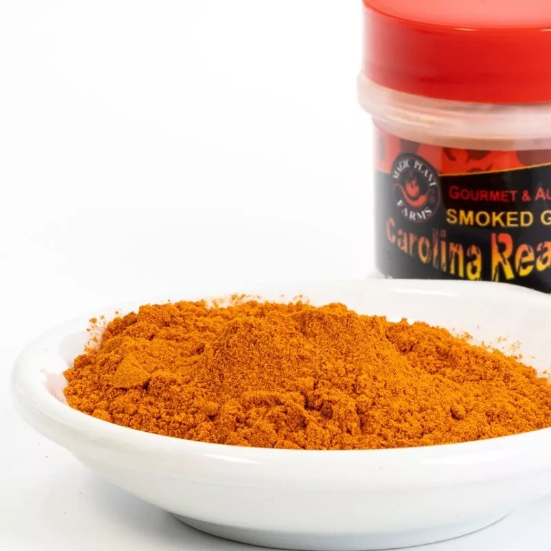 Magic Plant Farms Carolina Reaper SMOKED Pepper Powder - World's