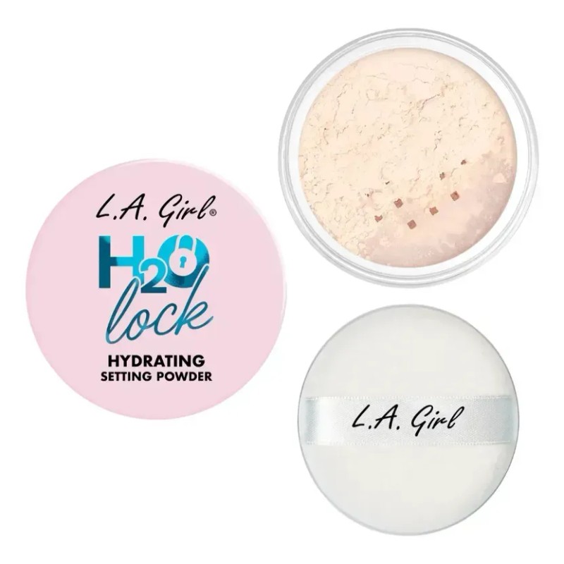 Polvo Fijador H2o Lock Hydrating Setting Powder L.a. Girl Soft