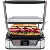 Chefman 5-in-1 Digital Panini Press Grill Sandwich Maker and Griddle