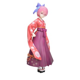 Re:Zero - Starting Life in Another World Super Premium Figure "Rem" - Japanese Style & Ram - Japanese Style - Set of 2 Types