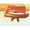Pakistan Lot of 2 Vintage Utility Work Knives Single Blade