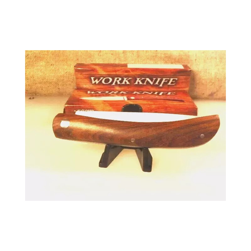 Pakistan Lot of 2 Vintage Utility Work Knives Single Blade