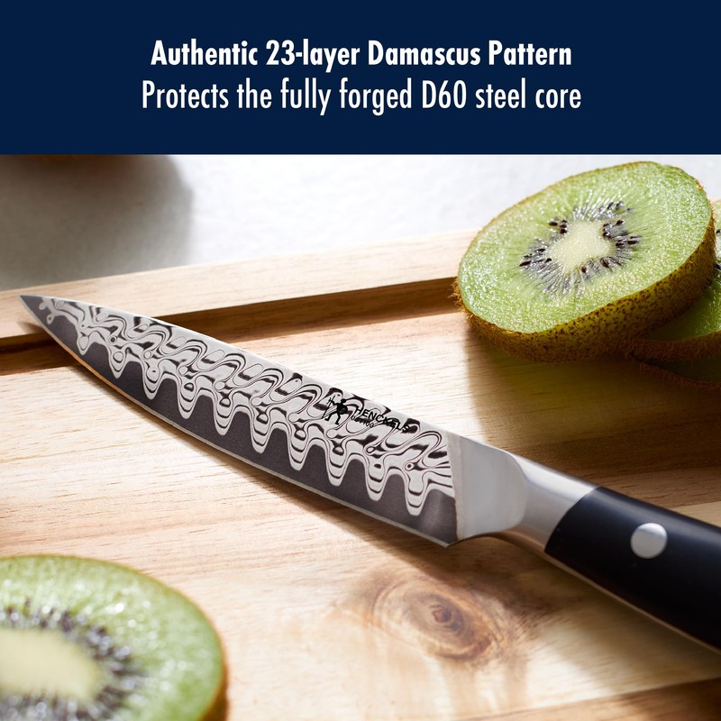 Henckels Compass Damascus 4-inch Damascus Paring Knife