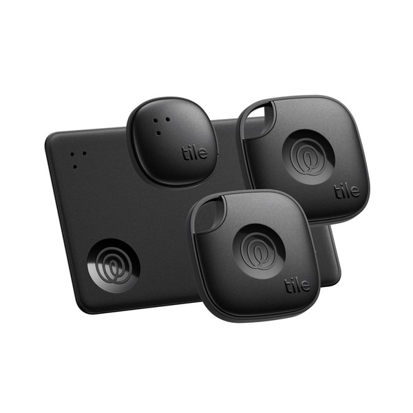 Tile by Life360 Essentials - Bluetooth Trackers & Item Locators