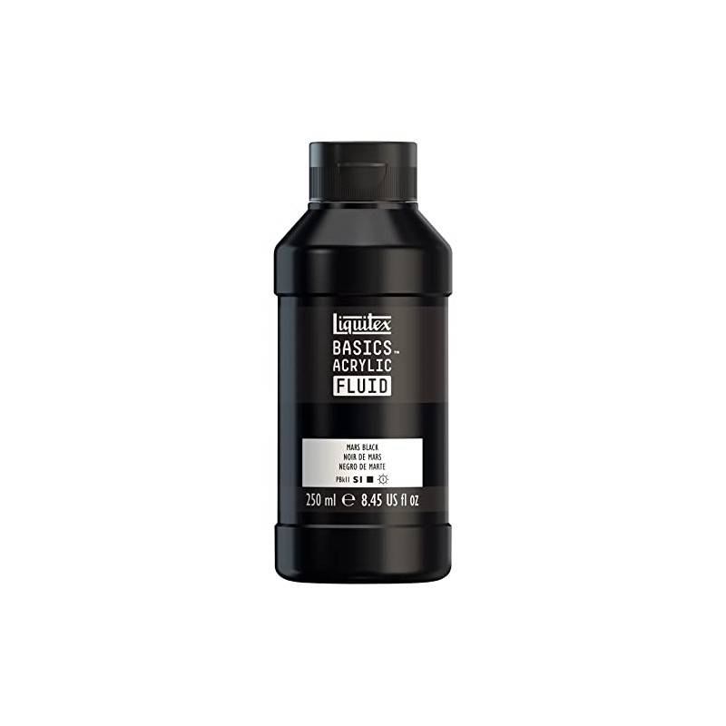 Liquitex BASICS - Pintura acrílica líquida, botella de 8.5 onzas,