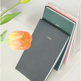 Stationery and Office Supply Diary Planner for school, and desk organization, writing planning or paper accessory, Korean Import, and, Option 23