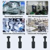 HAFRILY 20 x 6 mm pneumatic plugs, push to connect