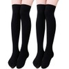 eipatu Women's Socks, Lace, Beautiful Legs, High Socks, Over-the-Knee Socks,