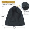 Gorro de dormir 100% seda de morera con forro de