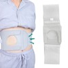 Abdominal Ostomy Belt Elastic Breathable Colostomy Hernia Support Belt for