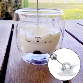 TEASOUL Electric Whisk for Matcha in Steel