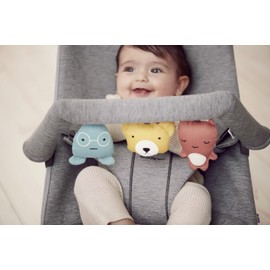 Baby Bjorn Soft Toy for Bouncers Friends 1 Piece (1 x 1) 1 Month and Up