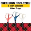 Scotch Brand Precision Ultra Edge Scissors, Left- or Right-Handed, 8