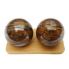 Top Chi Tiger Iron Baoding Balls for Hand Therapy, Exercise,